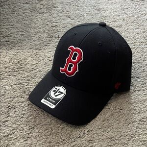 '47 Boston Red Sox Navy Baseball Cap with Red & White 'B' Logo